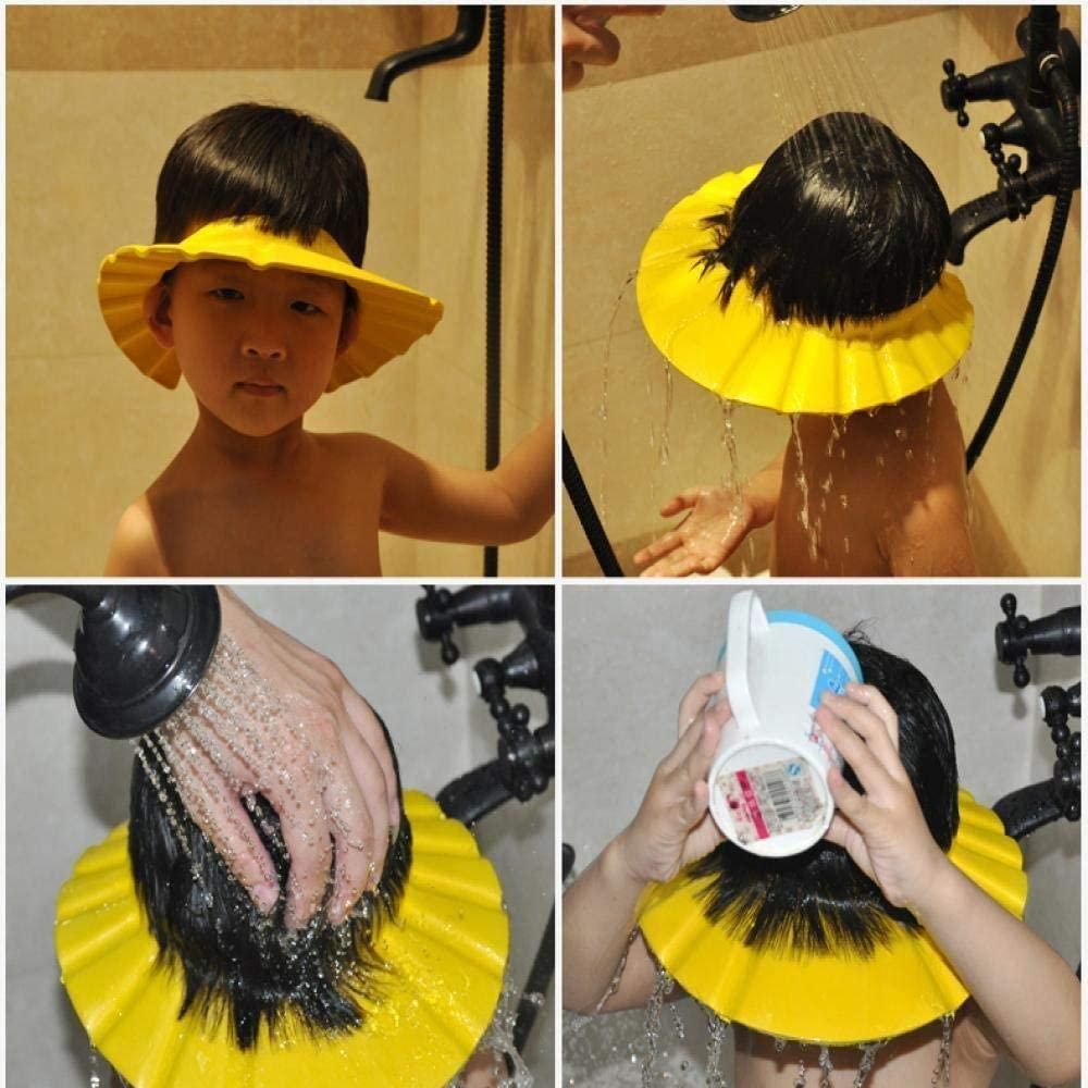 Baby Adjustable Safe Bathing Shower Cap (Buy 1 Get 1)