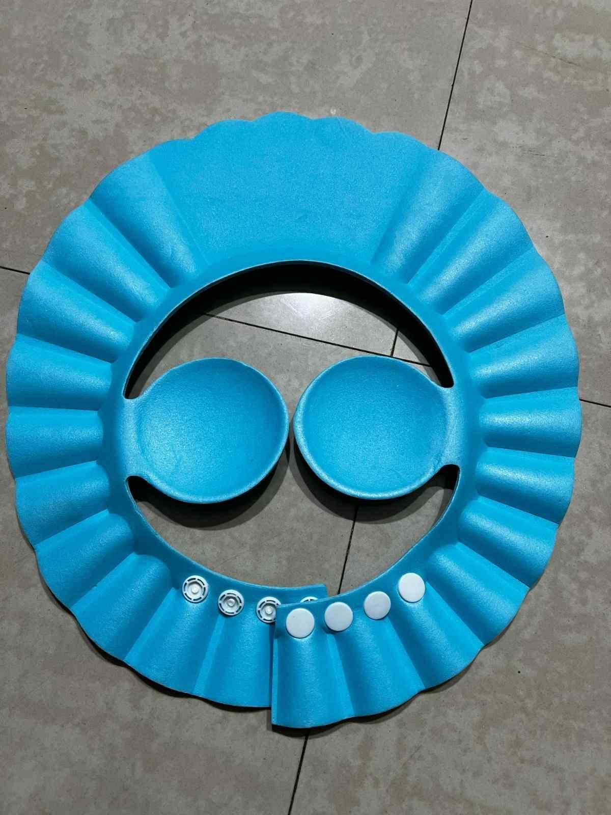 Baby Adjustable Safe Bathing Shower Cap (Buy 1 Get 1)