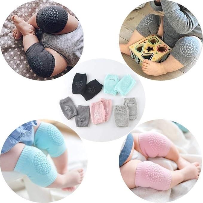 Baby Knee Pad For Safety Crawling (Buy 1 Get 1)
