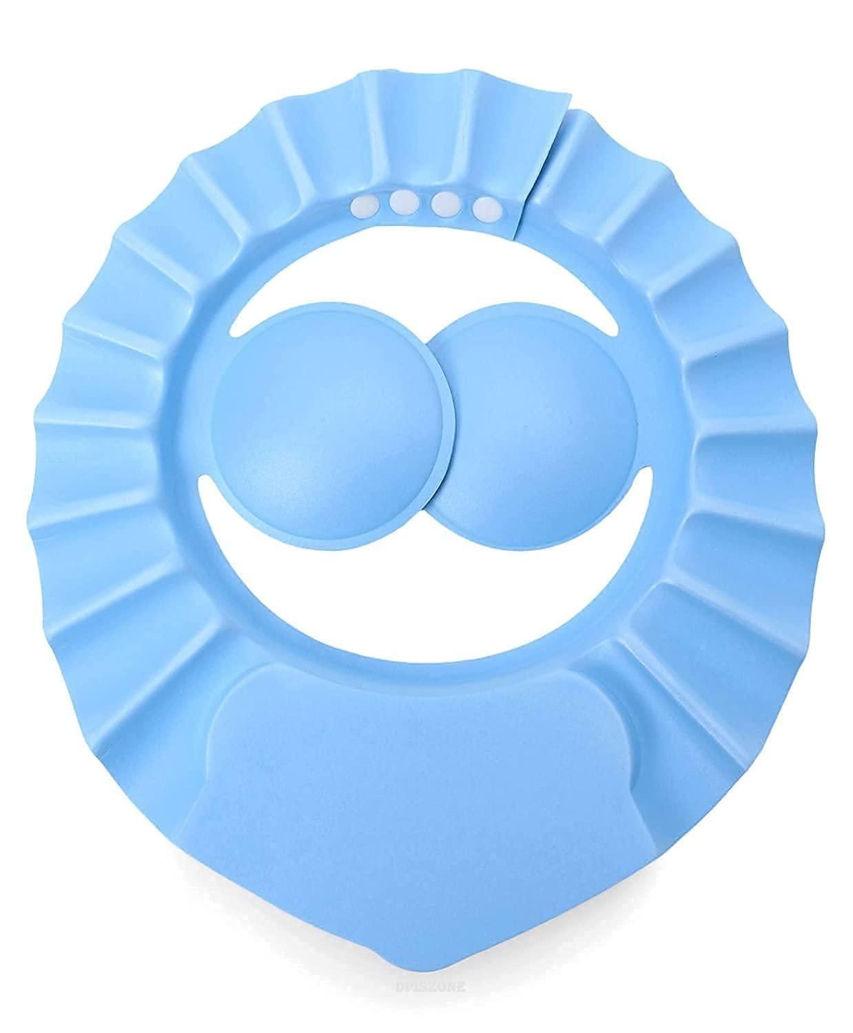 Baby Adjustable Safe Bathing Shower Cap (Buy 1 Get 1)